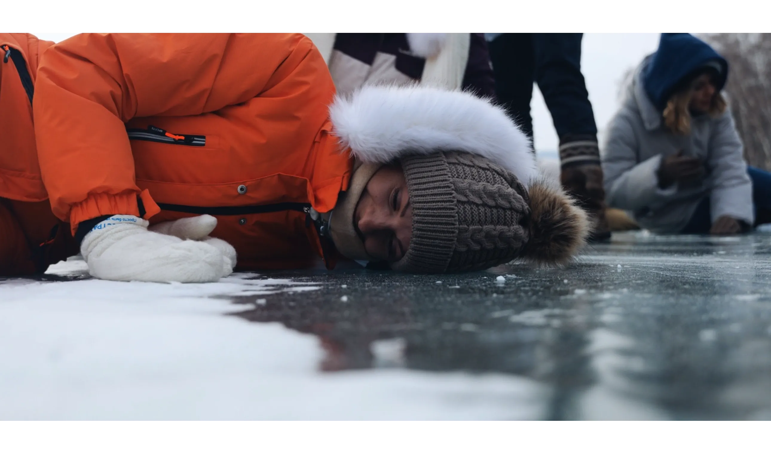 Ингосстрах на озере Байкал