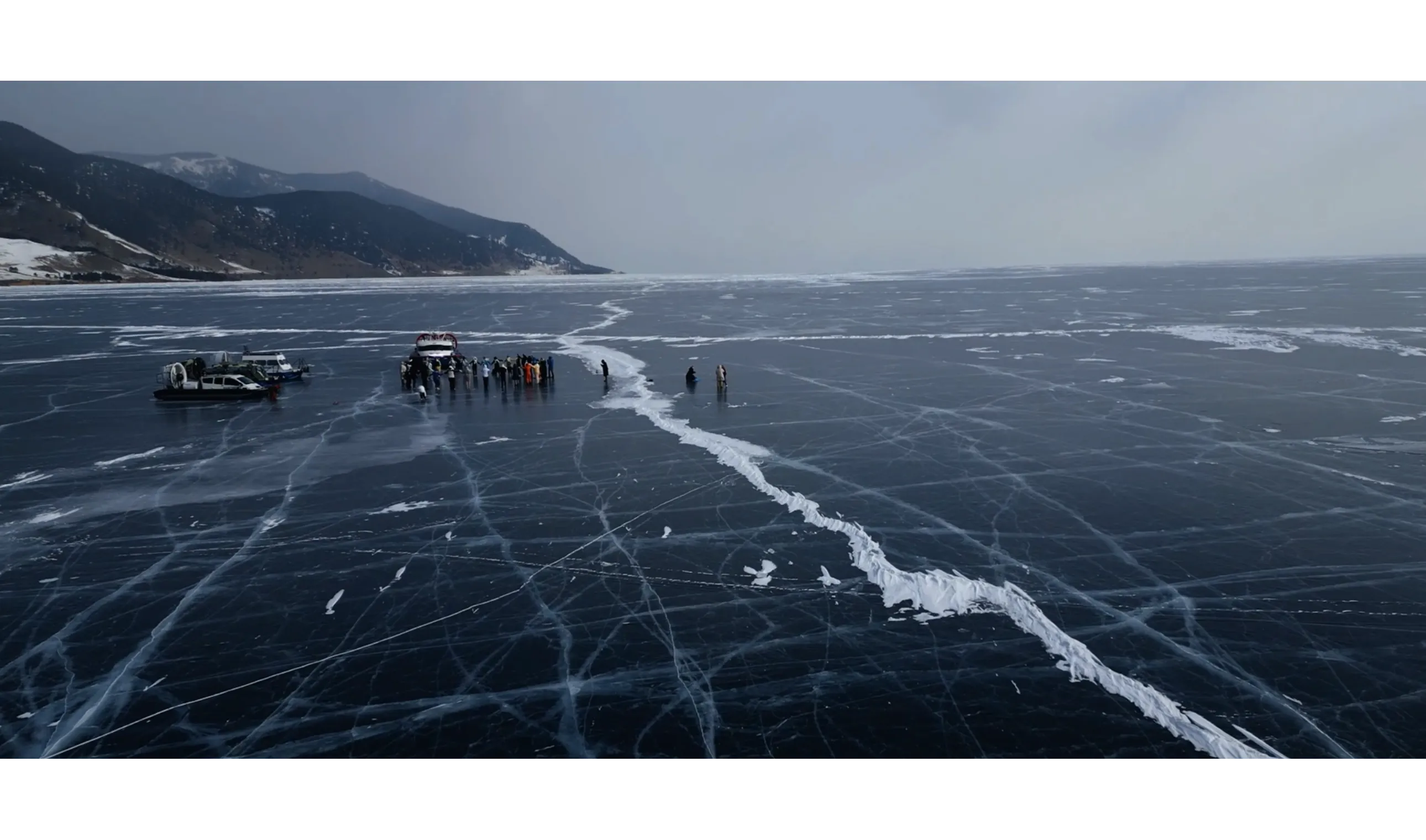 Ингосстрах на озере Байкал