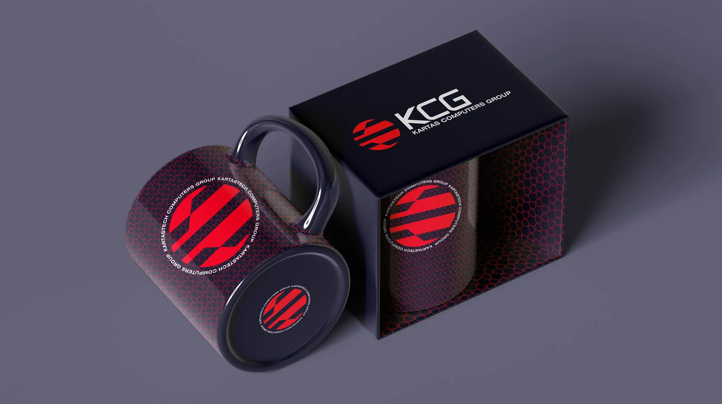 Брендированная кружка