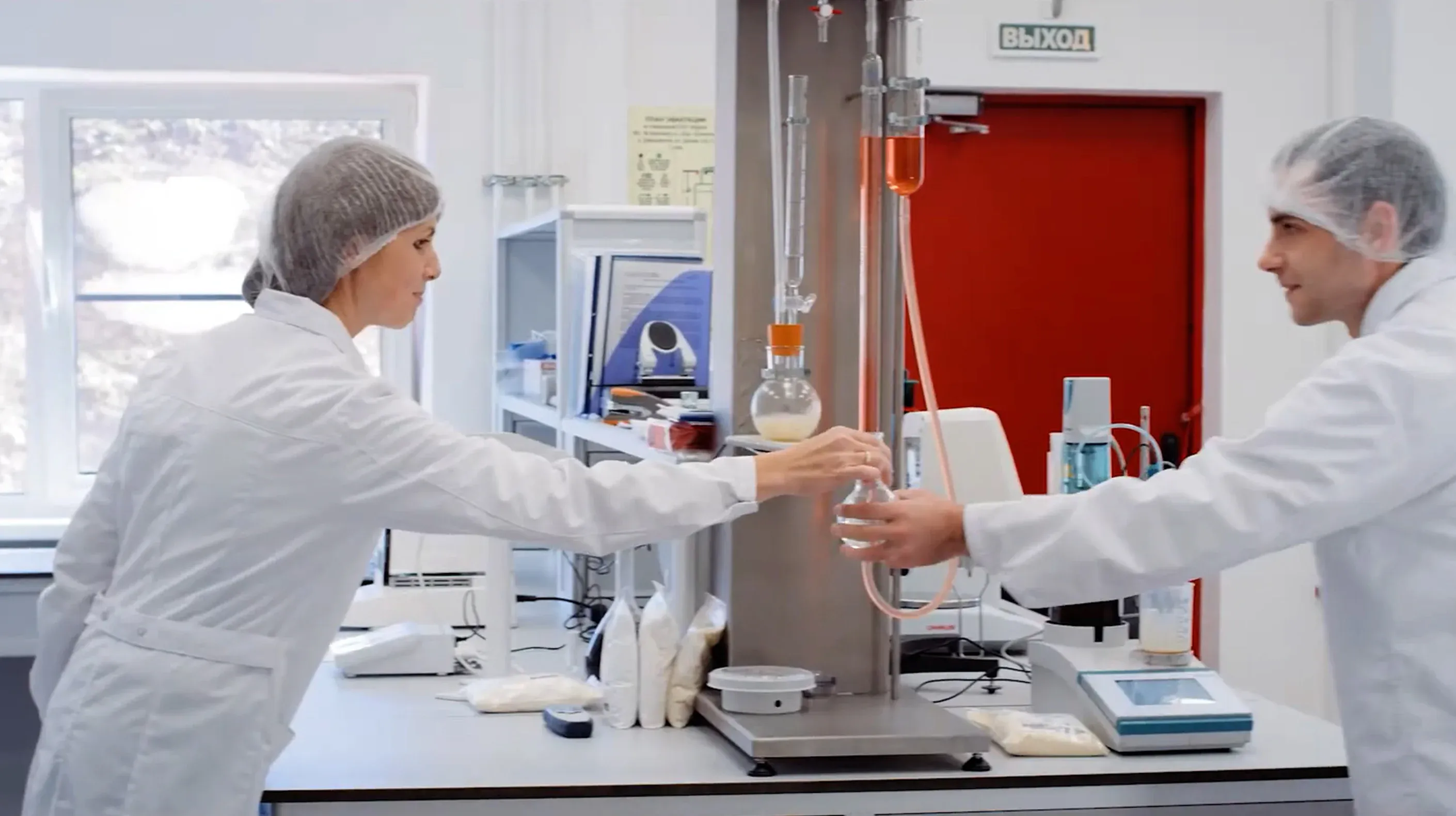 Кадр из презентационного фильма