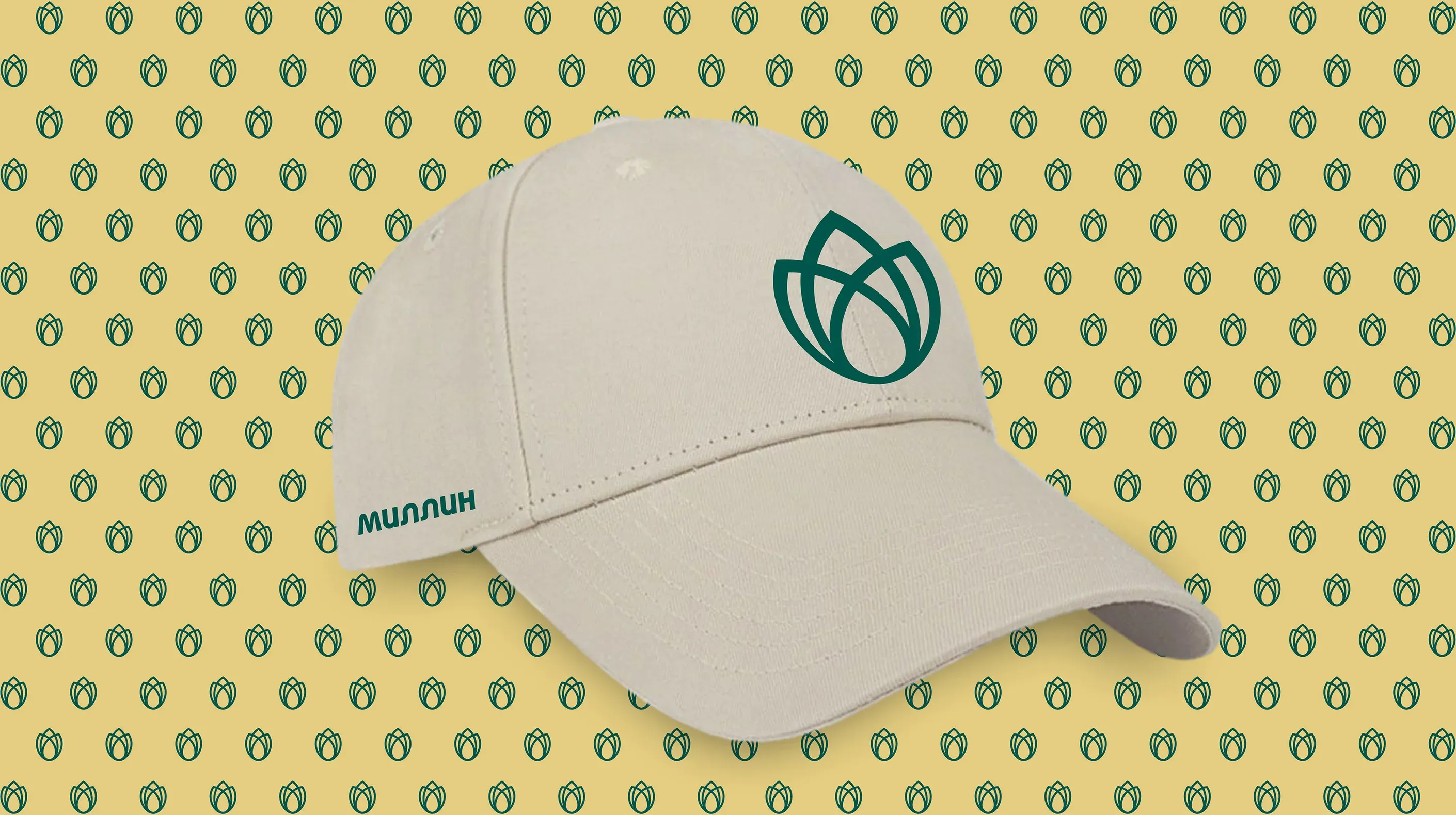 Принт на кепке