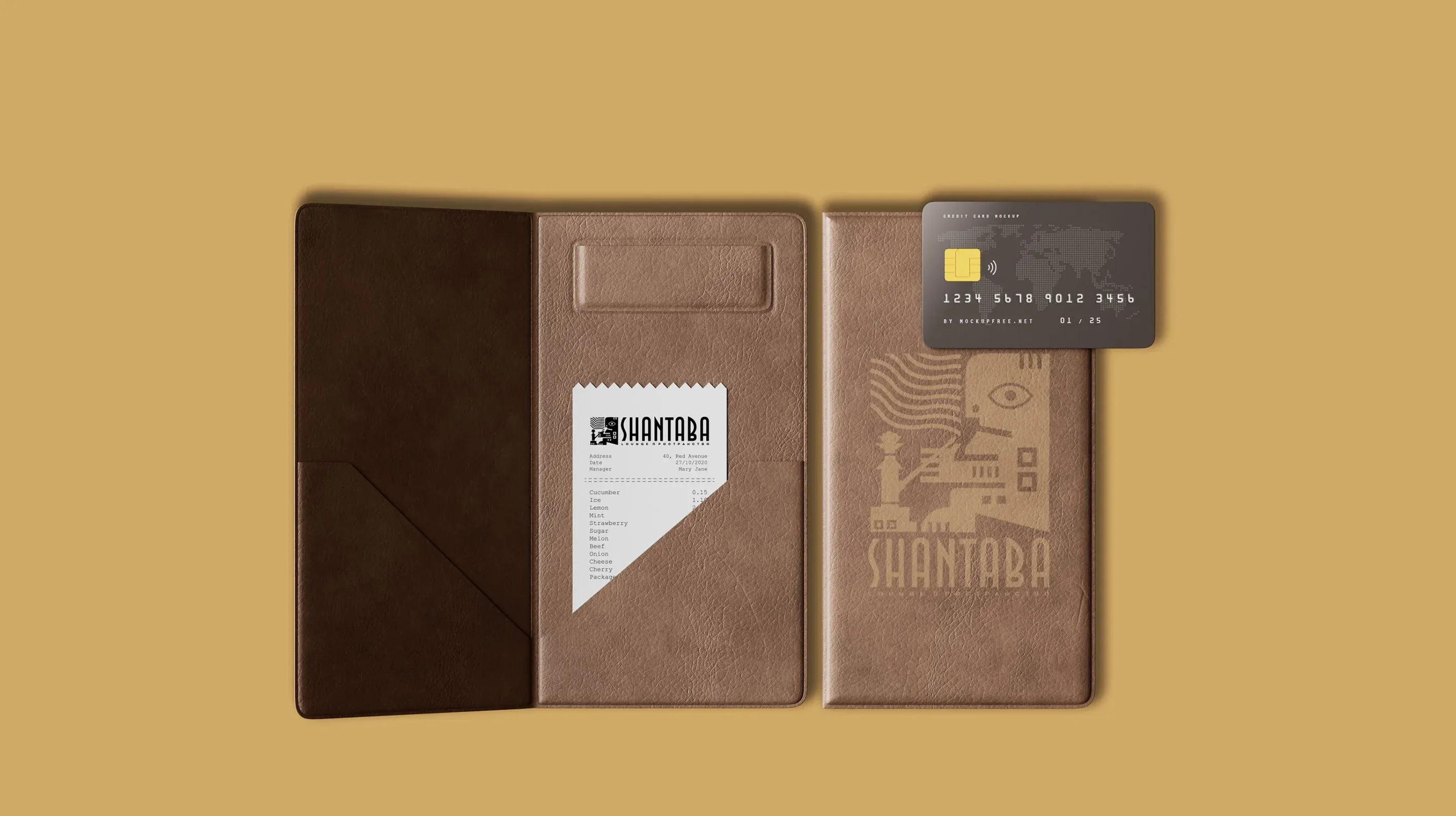 Обложка для паспорта