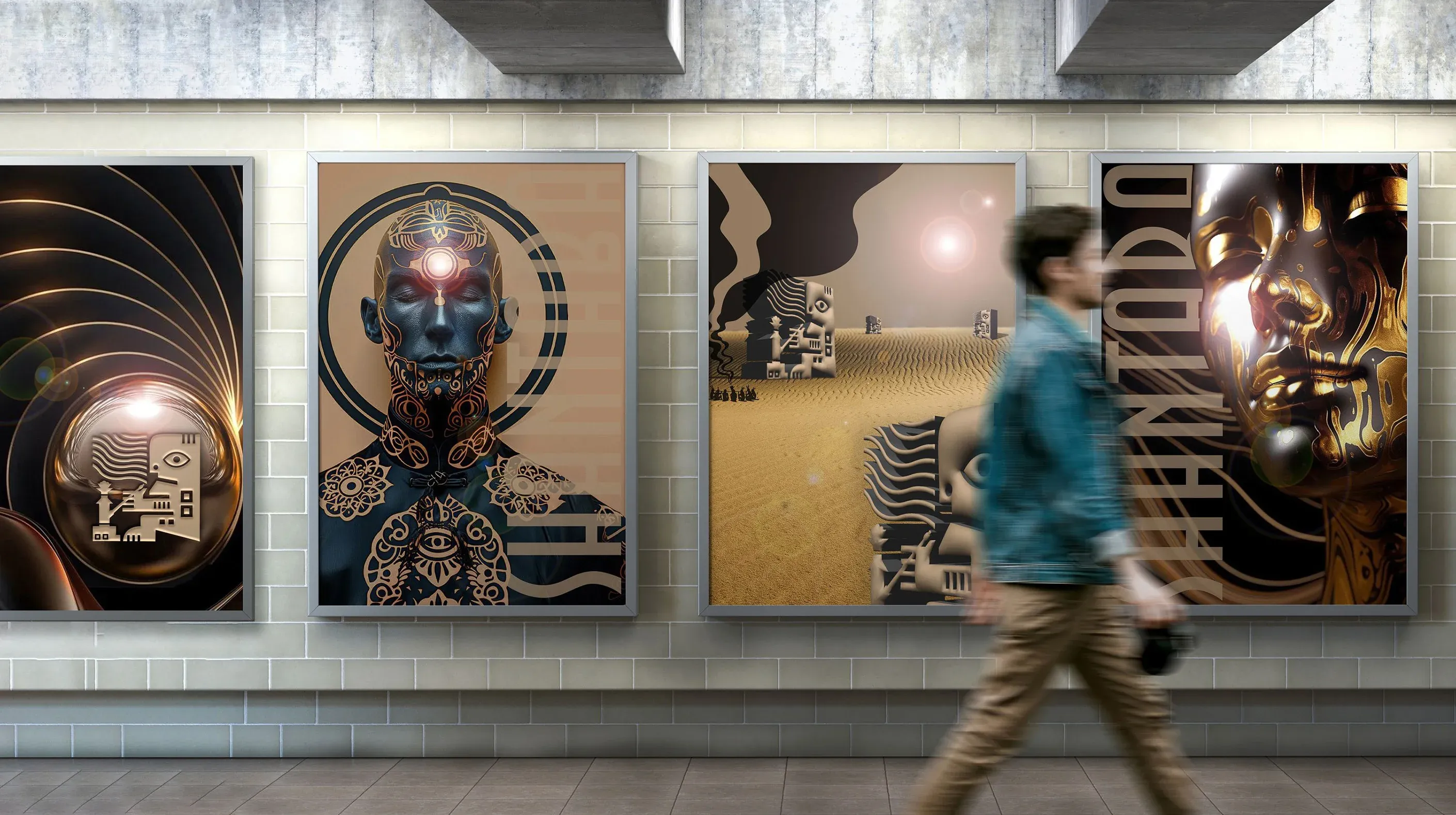 Уличные баннеры