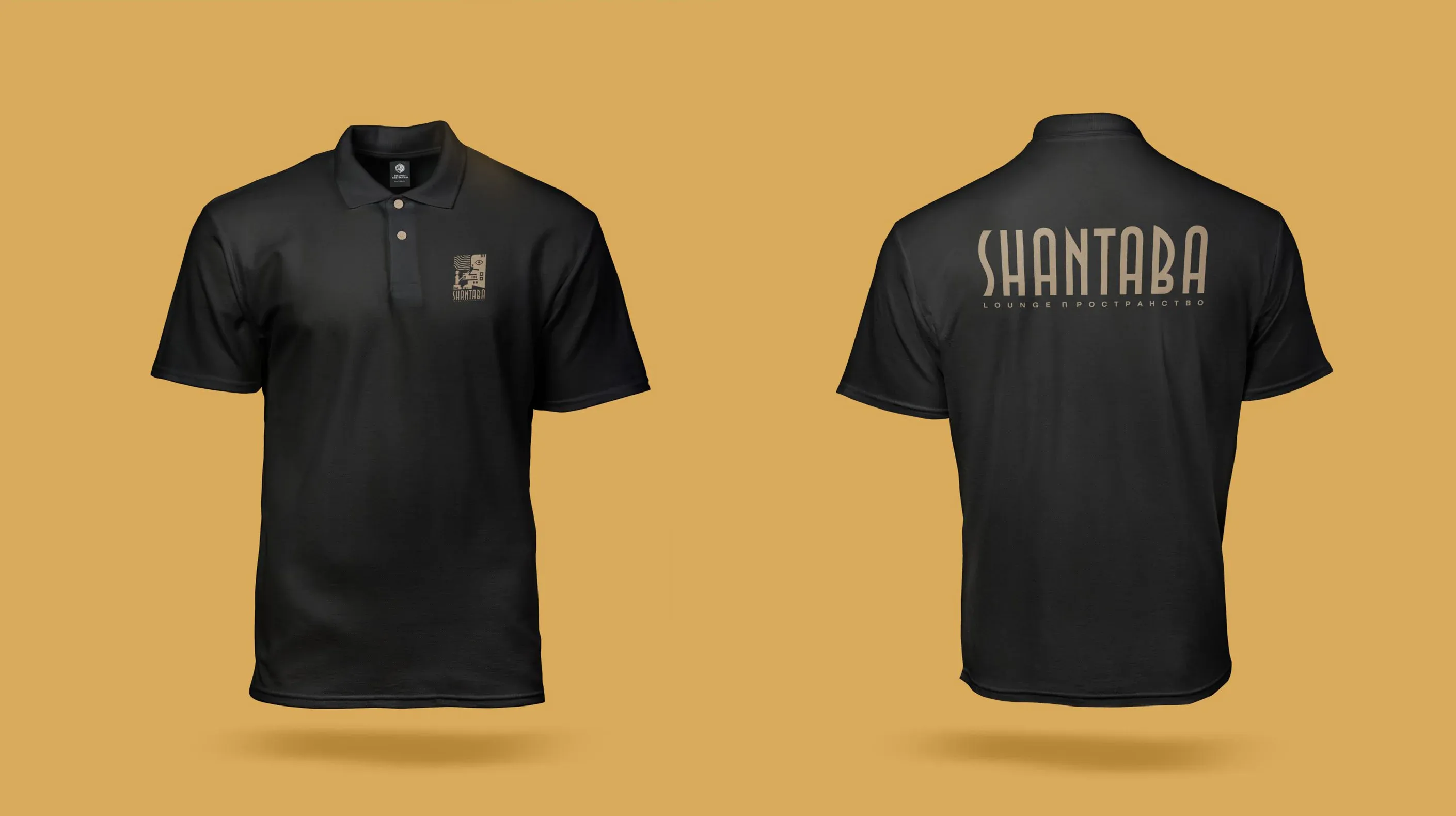 Футболки черные брендированные