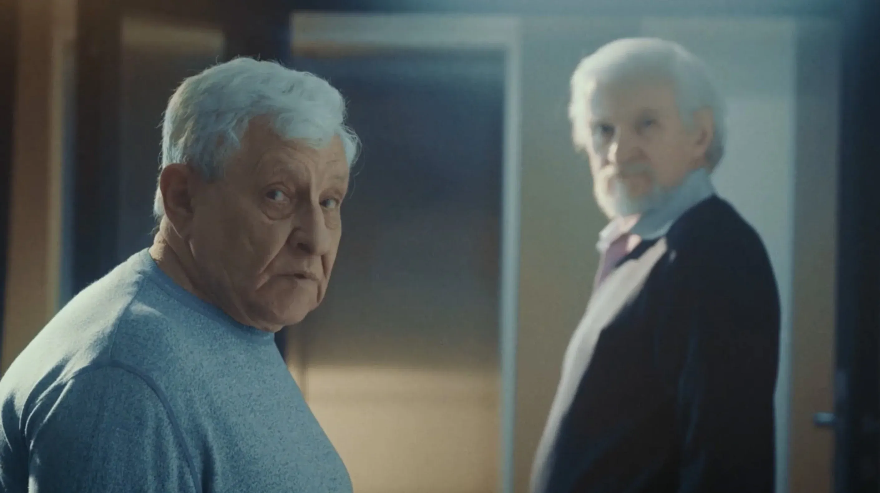 Ветераны. Кадр из социального ролика