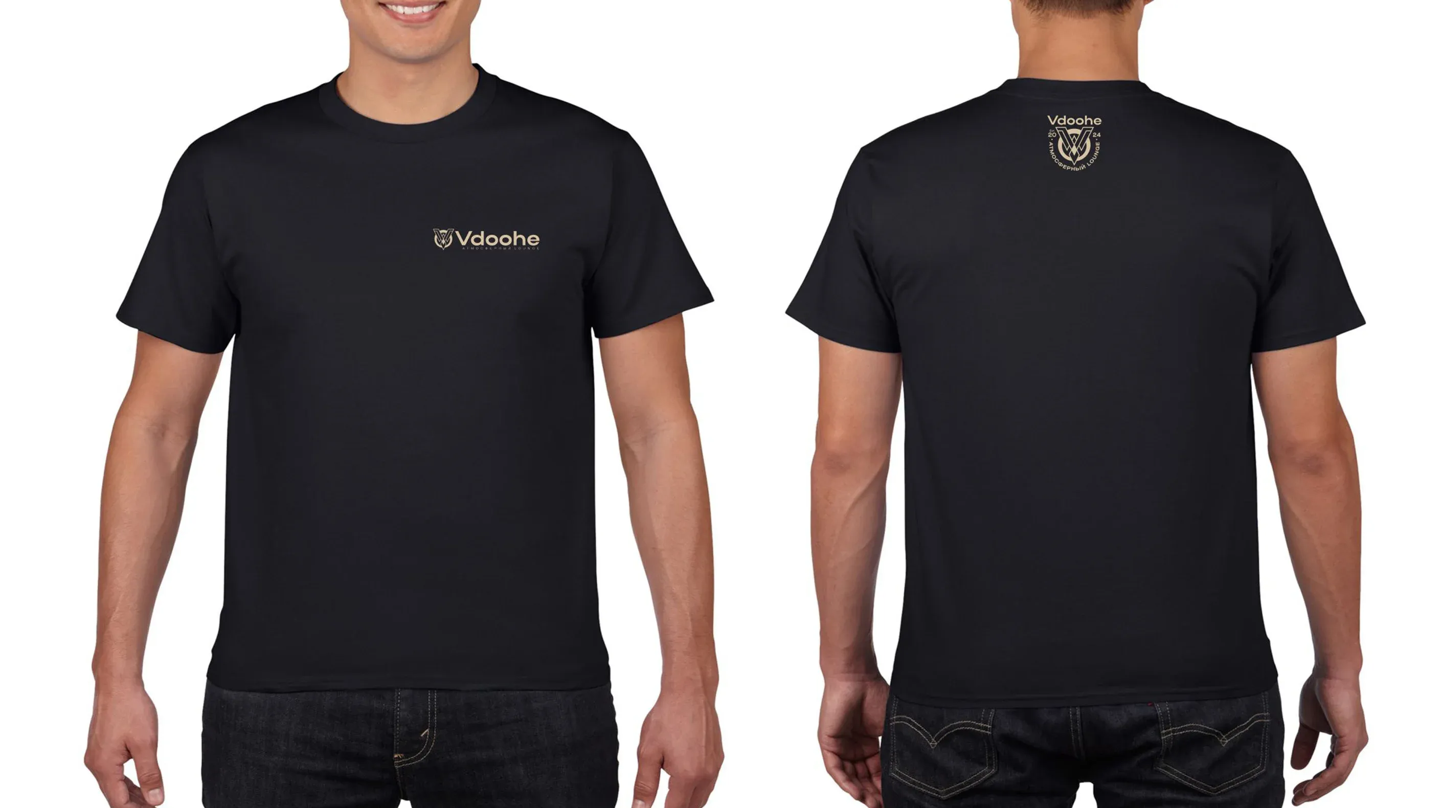 Футболка черная