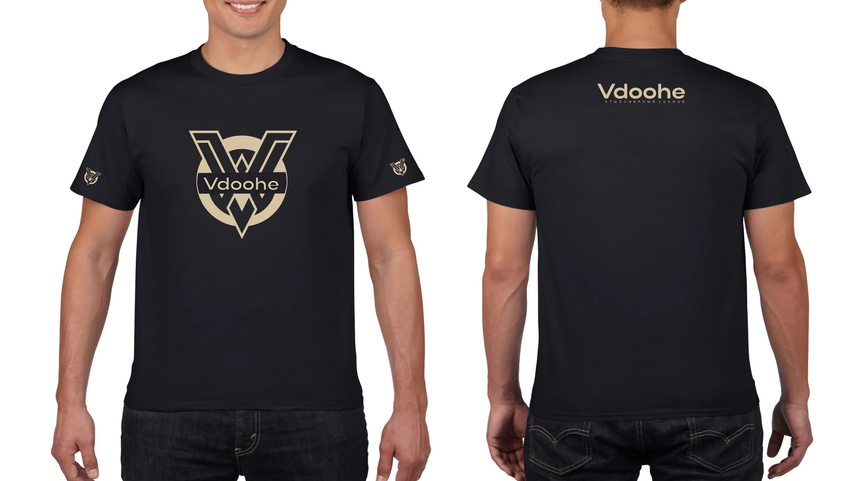 Футболка черная