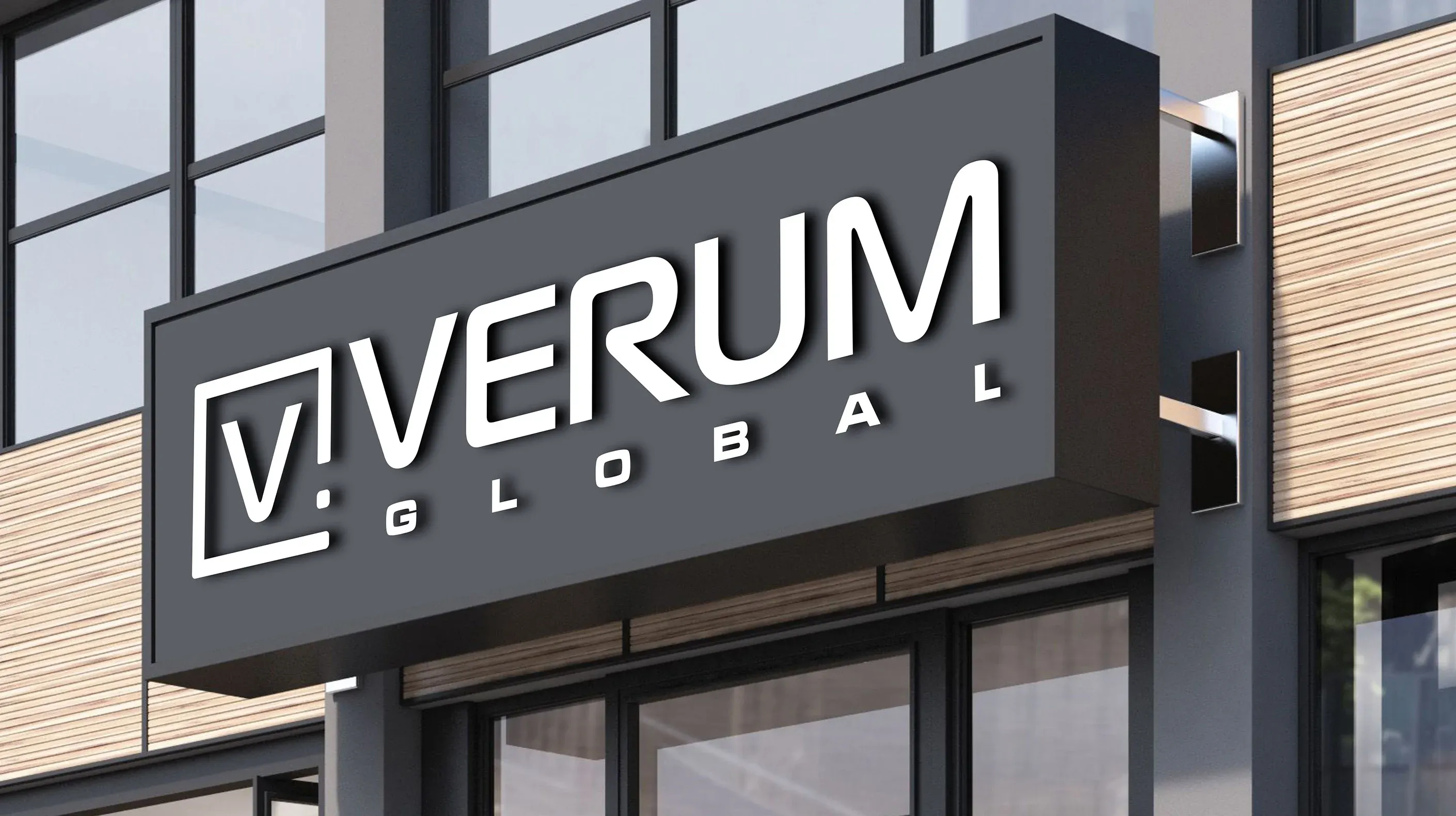 Вывеска на фасад