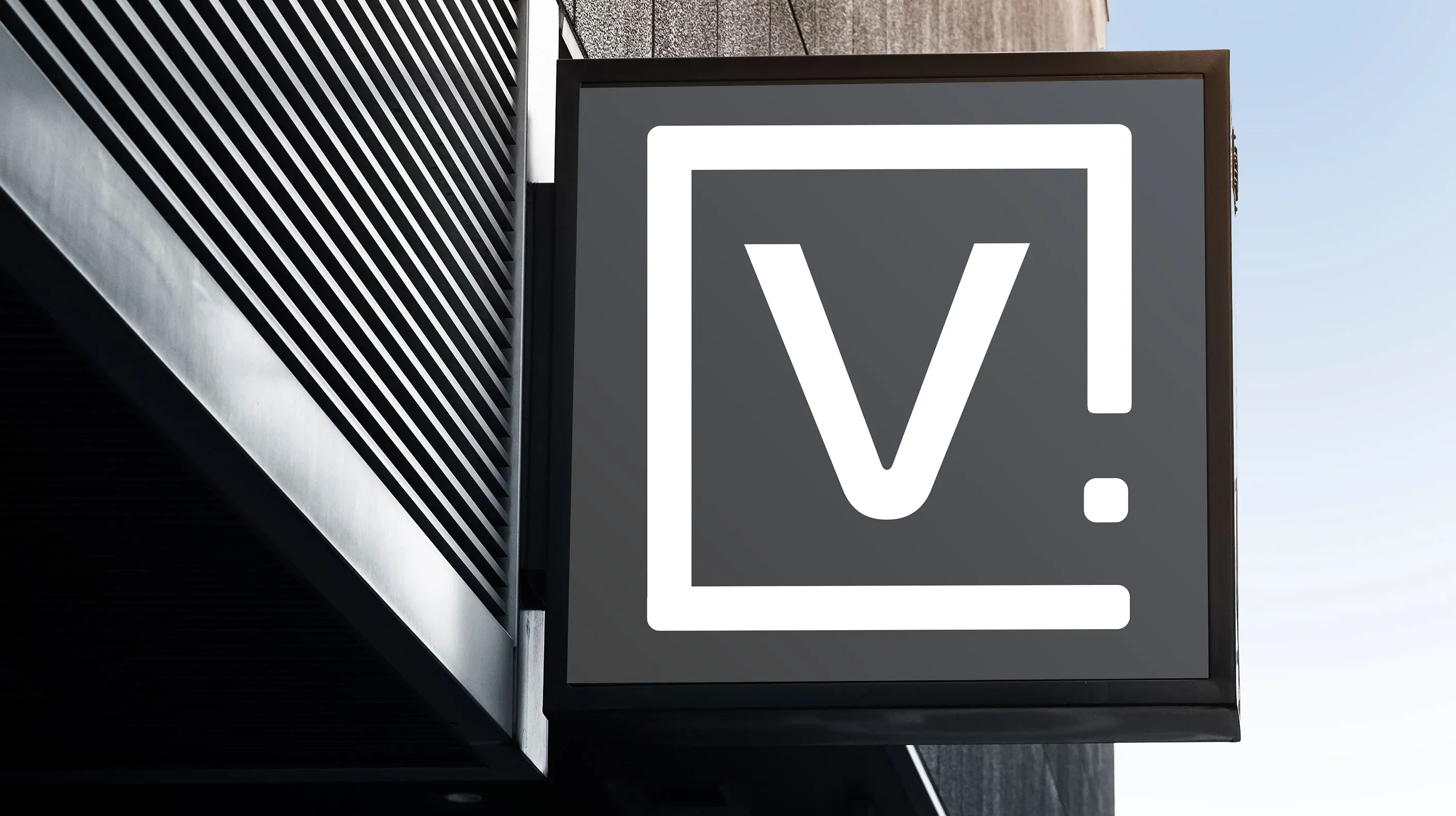 Вывеска уличная