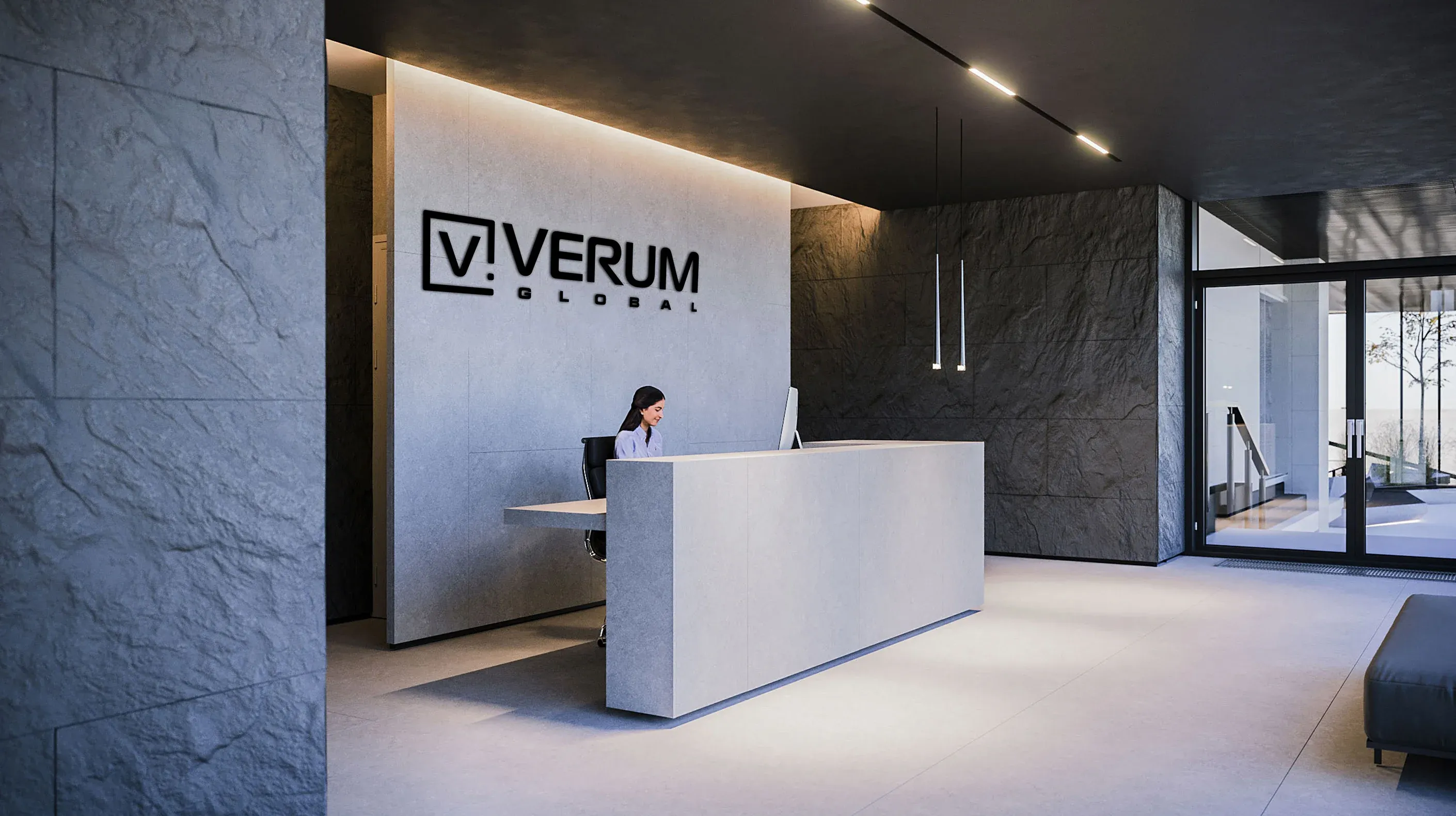 Стойка ресепшн